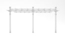 12x16 Valencia Attached Pergola Pergola Vita