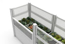 Classic 33" x 97" Keyhole Composting Garden with Fencing Garden Vita