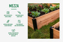Mezza 22” Cube Planter Planter Vita