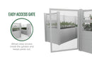 CLASSIC 8x12 Keyhole Composting Garden Garden Vita