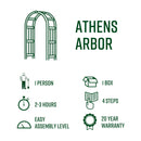 Athens Arbor Arbor Vita