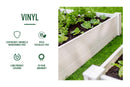 Split Rail Corner Fence Decor Vita