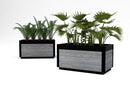 Delta Small Modern Planter, 2 Pack Planter Vita