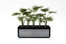 Delta Modern Planter Planter Vita Slate 45"