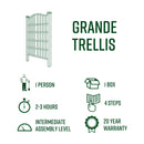 Grande Trellis Trellis na