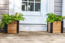 Mezza 12” Cube Planter Planter Vita