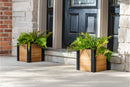 Mezza 12” Cube Planter Planter Vita 2-Pack