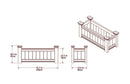 CLASSIC Windsor Long Planter Box Planter Vita