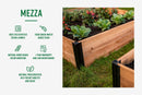 Mezza 22” Cube Planter Planter Vita