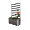 URBANA Small Parklette with Trellis Planter Vita