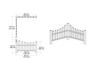 Country Corner Picket Decor Vita