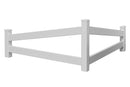 Split Rail Corner Fence Decor Vita