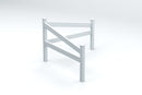Split Rail Corner Fence Decor Vita