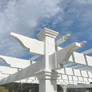 10x10 Venetian Pergola Pergola Vita