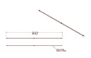 Pergola Shade Kit Accessory na
