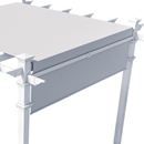10x10 Malibu Canopy Pergola Pergola Vita