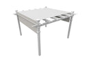 10x10 Malibu Canopy Pergola Pergola Vita
