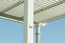 10x10 Avalon Louvered Pergola Pergola Vita