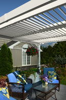 10x10 Avalon Louvered Pergola Pergola Vita