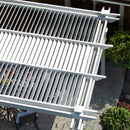10x10 Avalon Louvered Pergola Pergola Vita