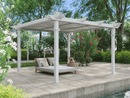 12x12 Camelot Louvered Pergola Pergola Vita