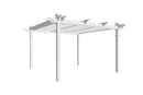 12x12 Camelot Louvered Pergola Pergola Vita