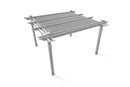 12x12 Camelot Louvered Pergola Pergola Vita