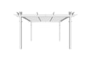 12x12 Camelot Louvered Pergola Pergola Vita