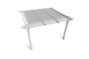 12x12 Elysium Attached Louvered Pergola Pergola Vita