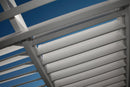 12x12 Elysium Attached Louvered Pergola Pergola Vita