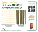 12x24 Regency Grande Pergola Pergola Vita