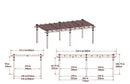 12x24 Regency Grande Pergola Pergola Vita