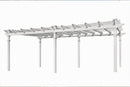 12x24 Regency Grande Pergola Pergola Vita