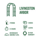Livingston Arbor Arbor na