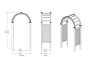 Livingston Arbor Arbor na