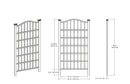 Grande Trellis Trellis na