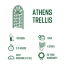 Athens Trellis Trellis Vita