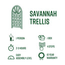Savannah Trellis Trellis Vita
