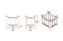 CLASSIC Barcelona Planter Box Planter Vita
