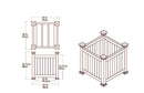 CLASSIC Cardiff Planter Box Planter Vita