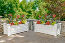 CLASSIC Windsor Long Planter Box Planter Vita