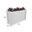 Classic Large Parklette Planter Planter Vita