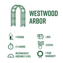 Westwood Arbor Arbor Vita