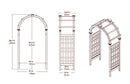Rosewood Arbor Arbor Vita