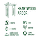 Heartwood Arbor Arbor Vita