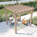 6.5x6.5 Lakewood Pergola Pergola Vita