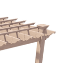 6.5x6.5 Lakewood Pergola Pergola Vita