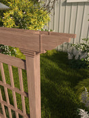 Colonial Privacy Screen Trellis Vita