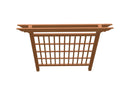 Colonial Privacy Screen Trellis Vita