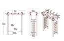 Fairfield Deluxe Arbor Arbor na